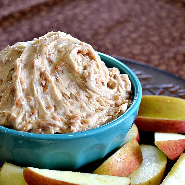 Toffee Apple Dip
