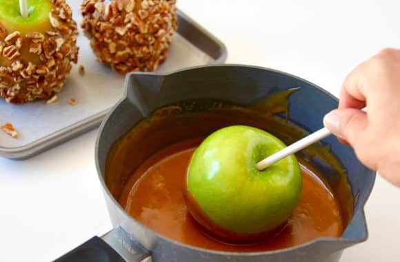 Caramel Apples
