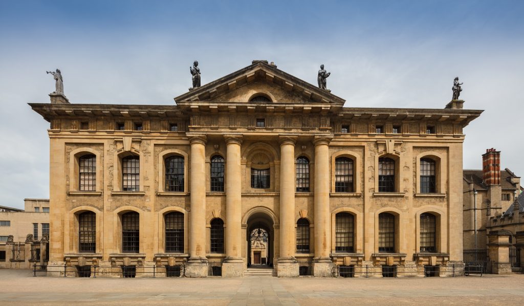 Image of the University of Oxford, UK