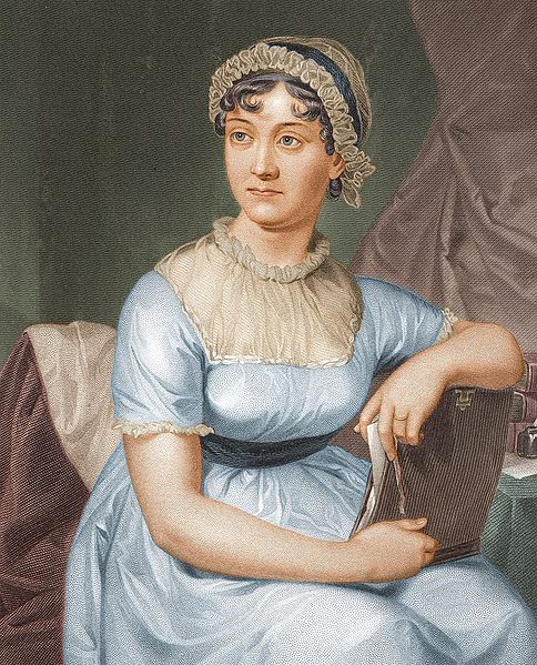 Portrait of Jane Austen