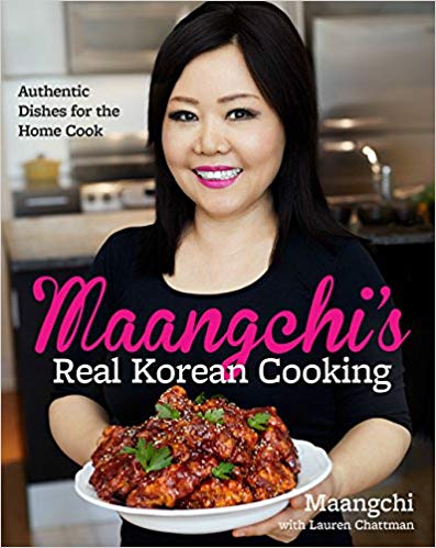 Maangchi's Real Korean Cooking Cook Book
