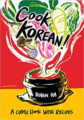 Cook Korean! Comic Book With Recipes
