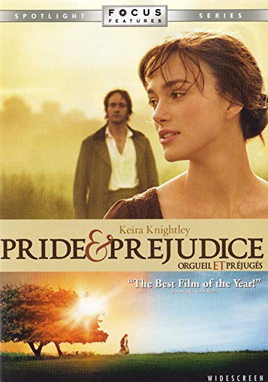 Pride and Prejudice, 2005 Lionsgate adaptation