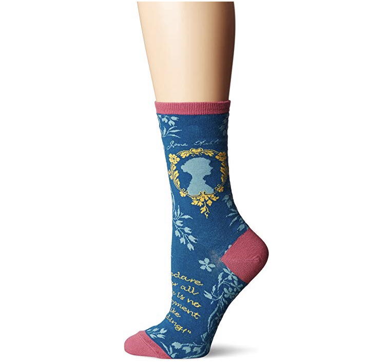 Jane Austen Socks
