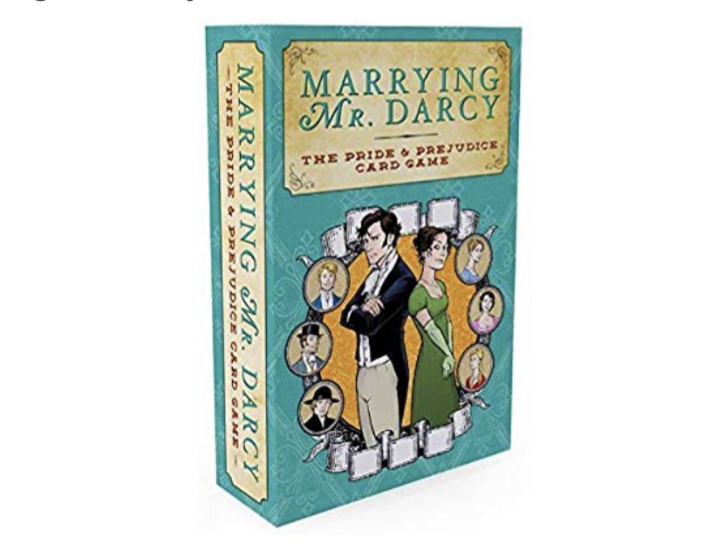 Marrying Mr. Darcy Card Game