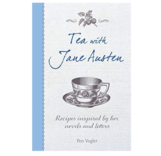 Tea with Jane Austen recipe book