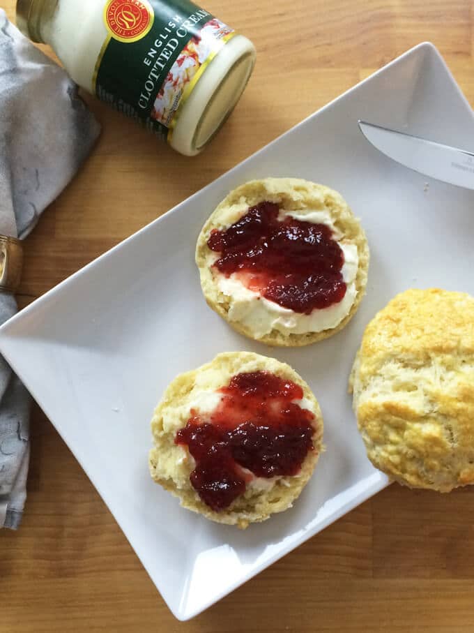 English Scones
