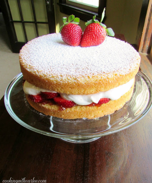 Victorian Sponge Cake