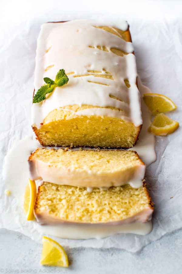 Iced Lemon Cake

