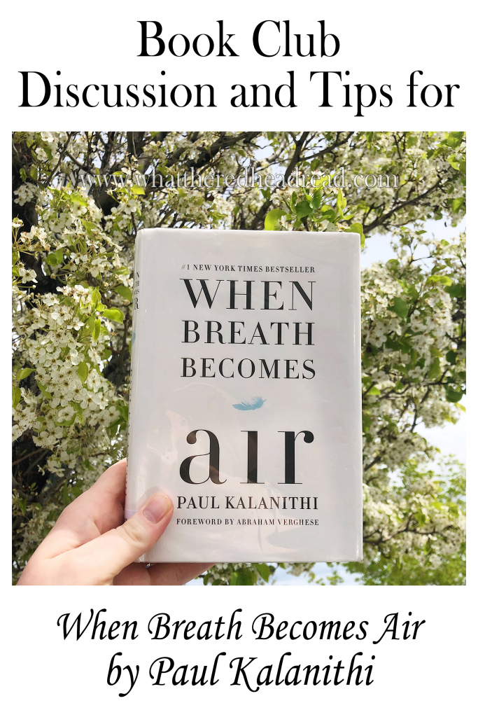 When Breath Air by Paul Kalanithi